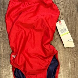 Speedo Bold Red Swimwear
